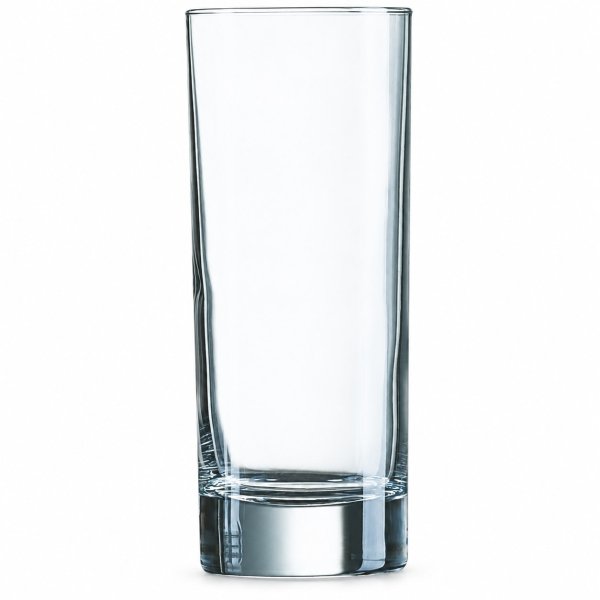 Vaso Vidrio 330ml Alto 15cm Islande Arcoroc N6639
