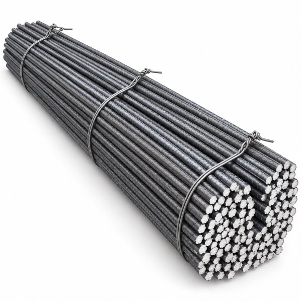 Varilla de Hierro Tratado 6mm x 6 mts