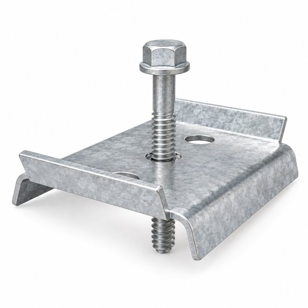 Grapa y Tornillo para Panel Aislante Trapezoidal Hiansa