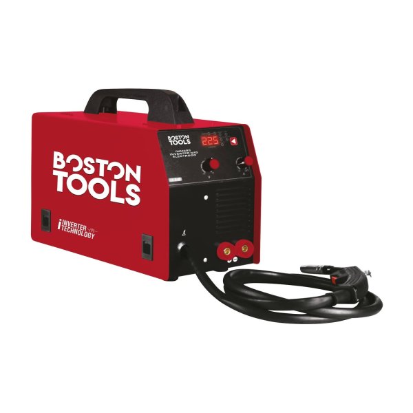 Soldadora Inverter MIG MMA 225 A Boston Tools IWME225