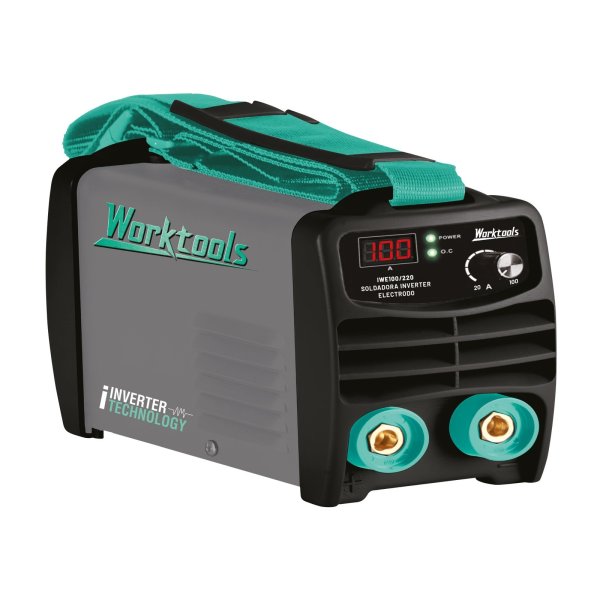 Soldadora Inverter MMA 100 A Worktools IWE100-220