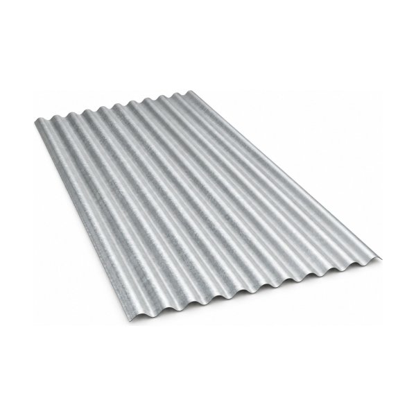 Chapas Galvanizadas Acanaladas Económicas 3.6m X 0.80m 0.16 