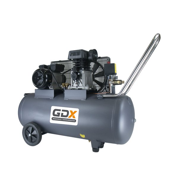 Compresor de Aire 100lt 3HP Monofásico Goldex ZA65-100L
