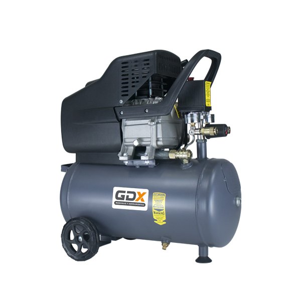 Compresor de Aire 50lt 2HP Monofásico Goldex BM-50L
