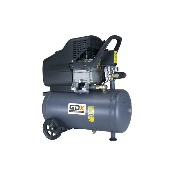 Compresor de Aire 24lt 2HP Monofásico Goldex BM-24L