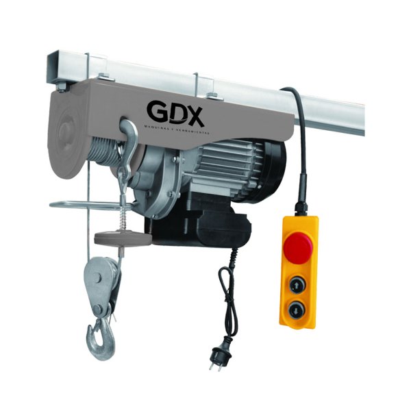 Aparejo Eléctrico 600kg 1200kg 1800W Goldex KR-600/1200