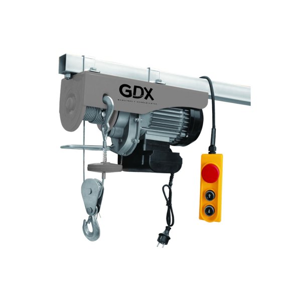 Aparejo Eléctrico 250kg 500kg 1020W Goldex KR-250/500