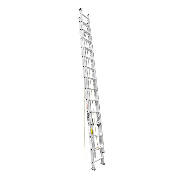Escalera Extensible Aluminio 28 Escalones 7,62mt Truper ESE-28