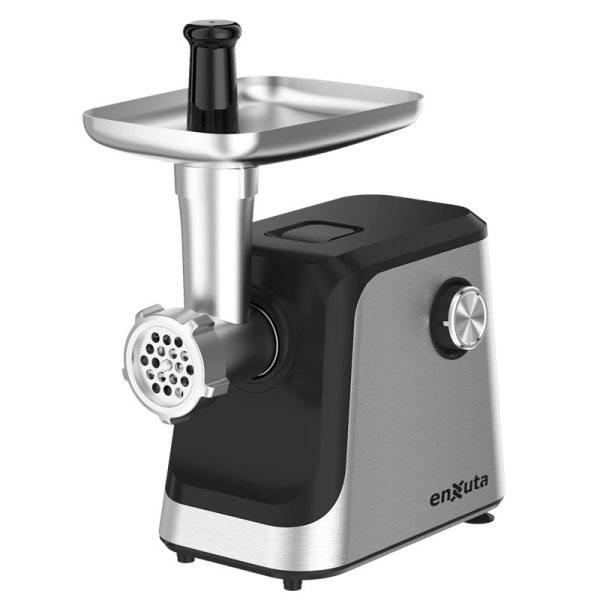 Picadora de Carne 2,5 kg por Minuto y 1.800 W Enxuta SDAENXPC6133