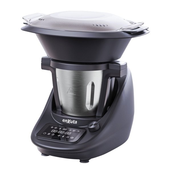 Robot de Cocina Smart 1.700 W con Pantalla Táctil y Capacidad 2,3 Litros Enxuta SDAENXRC311