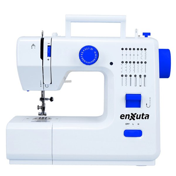 Máquina de Coser 20 patrones de puntadas Enxuta MCENX3720
