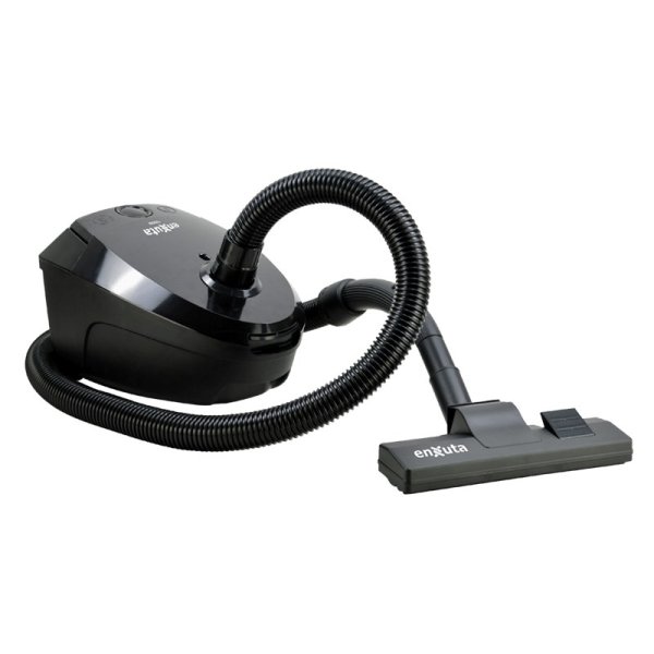 Aspiradora con bolsa de tela 1.200 W Color Negro Enxuta AENX1200N