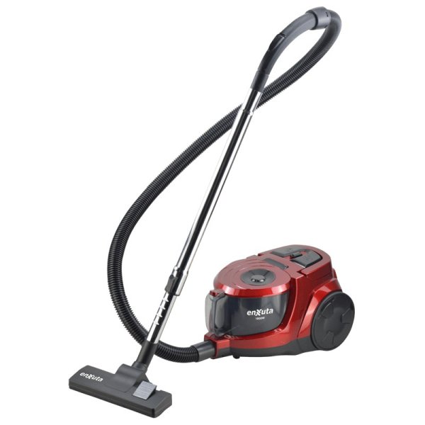 Aspiradora Ciclónica 1.800 W Color Rojo Enxuta AENXC1800R