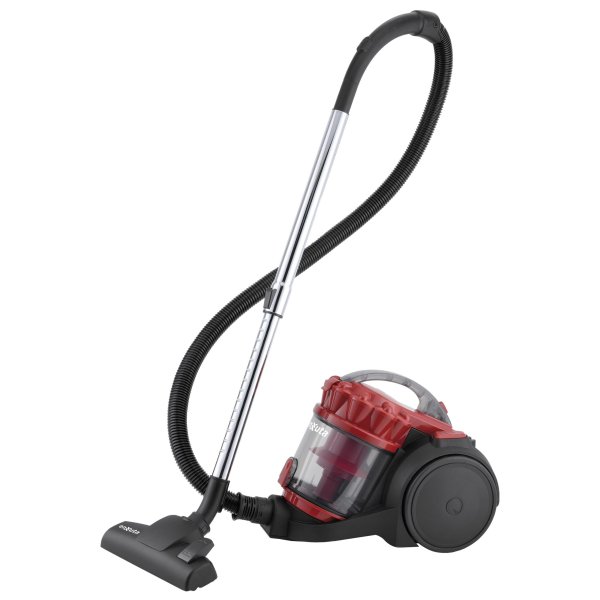 Aspiradora Ciclónica 2.000 W Color Rojo Enxuta AENXC182000R