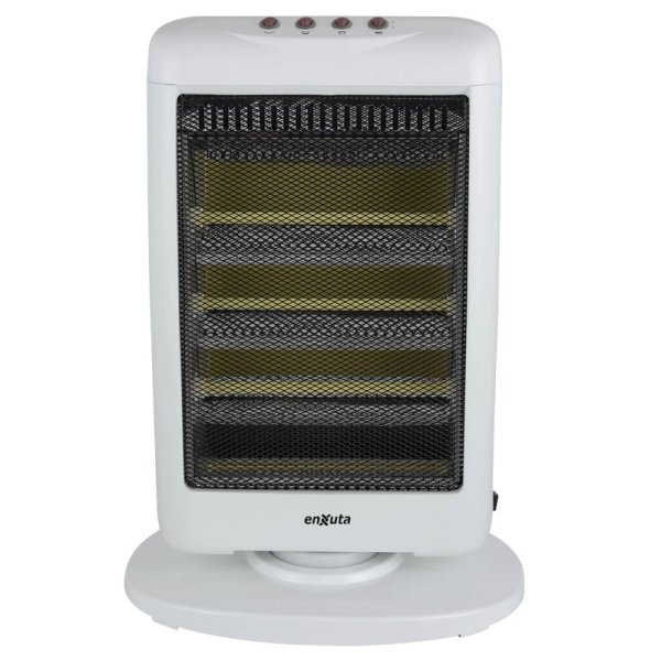 Calefactor Halógeno con 1.200 W Enxuta CHENX912