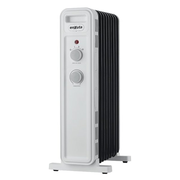 Radiador de Aceite con 2.000 W y 9 Elementos Enxuta RAENX991