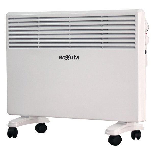 Panel Convector de 1.500 W con Ruedas Giratorias Enxuta PCENX3515
