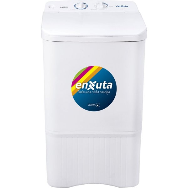 Lavarropa Semi Automático Carga Superior 5,5 kg Enxuta LEX218