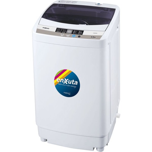 Lavarropa Automático Carga Superior 4,5 kg sin Bomba Enxuta LENX6450