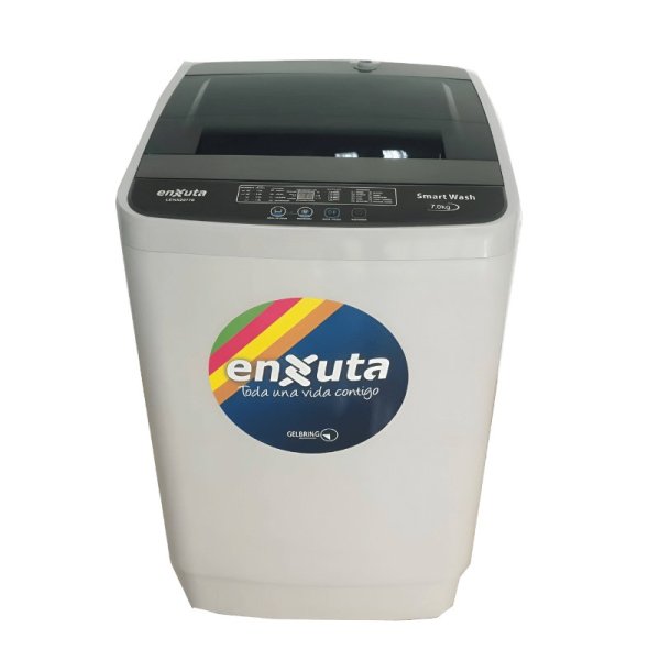 Lavarropa Automático Carga Superior 7 kg con Bomba Enxuta LENX20770