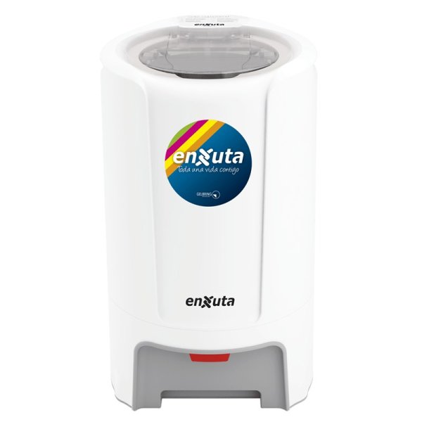 Centrifugadora Carga Superior 4,2 kg Blanca Enxuta CTENX2742