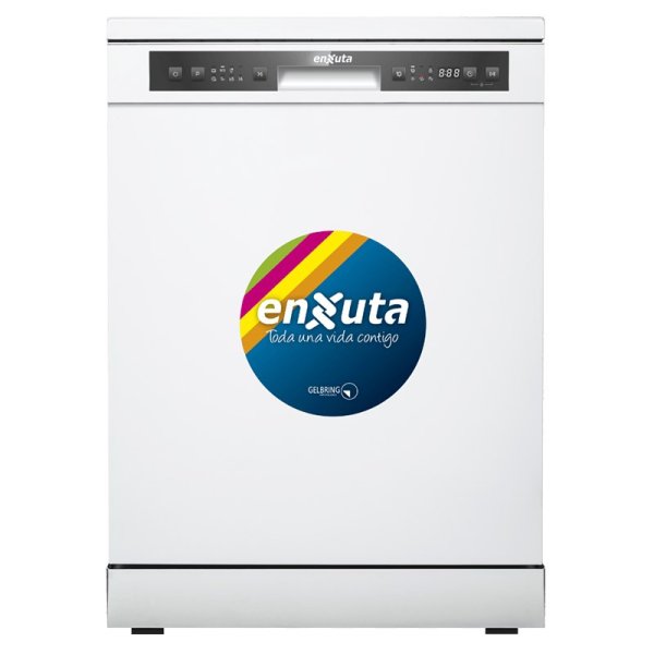 Lavavajillas 13 Cubiertos Blanco Enxuta LVENX913W