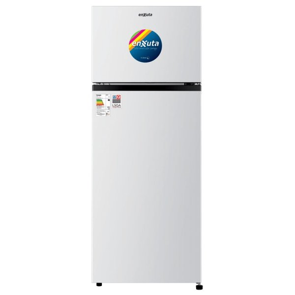 Refrigerador Frío Húmedo 205 L Blanco Enxuta RENX16200FHW-1
