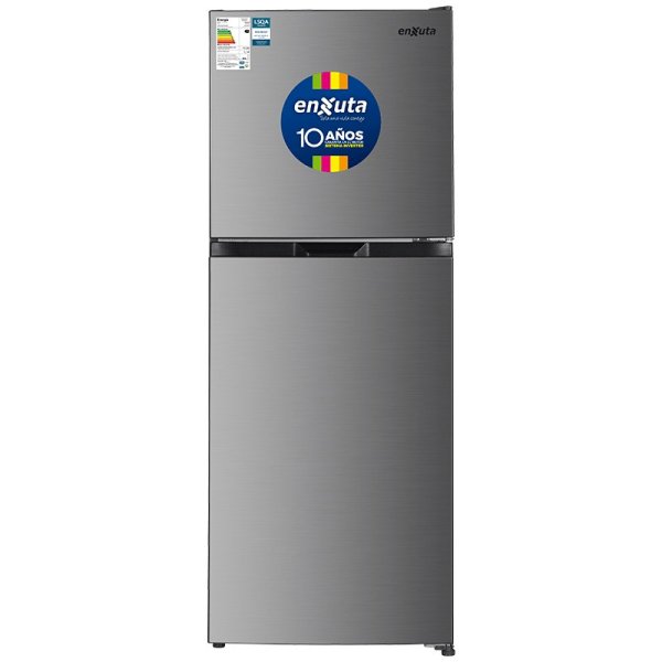 Refrigerador Frío Seco Inverter 196 L Inox Enxuta RENX22215I