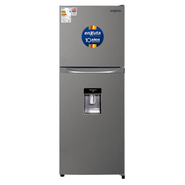 Refrigerador Frío Seco Inverter 199 L Inox Con Dispensador Enxuta RENX1200DI