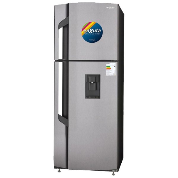 Refrigerador Frío Seco 258 Litros Inox con Dispensador Enxuta RENX2260IM