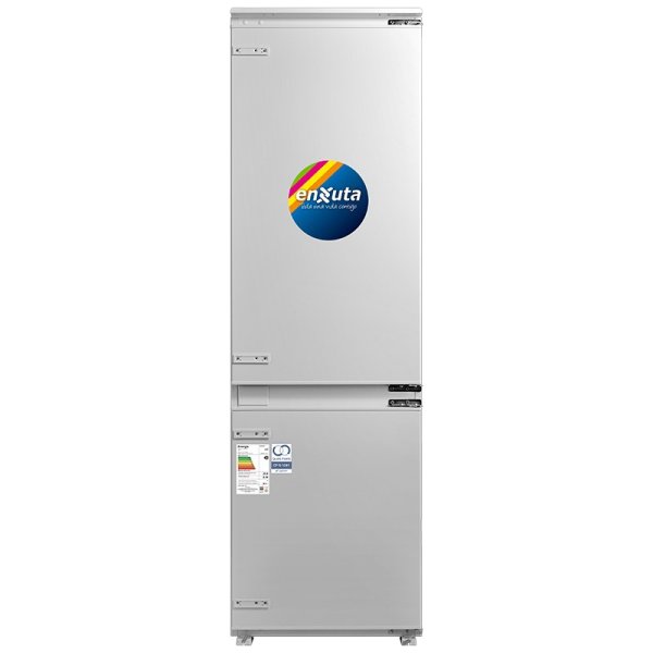 Refrigerador Panelable Frío Húmedo 269 L Blanco Enxuta RENX9270P