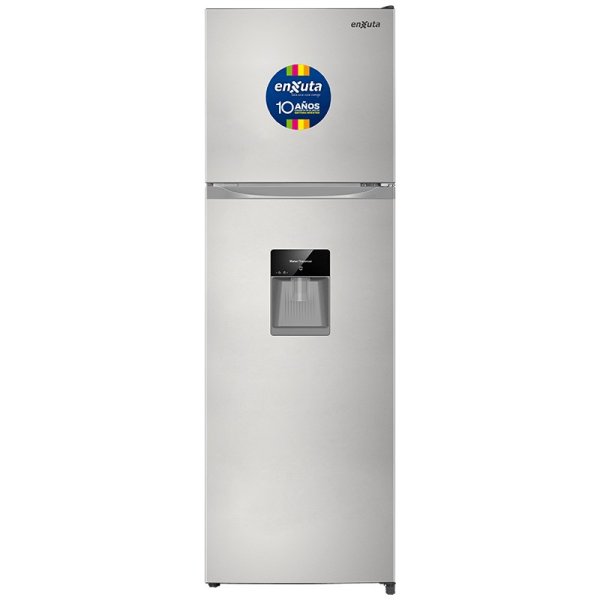 Refrigerador Frío Seco Inverter 298 L Inox Con Dispensador Enxuta RENX1300DI
