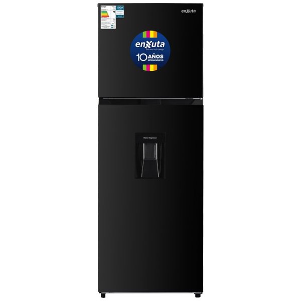Refrigerador Frío Seco Inverter 333 L Negro con Dispensador Enxuta RENX221350DN