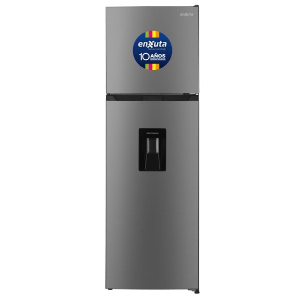 Refrigerador Frío Seco Inverter 333 L Inox con Dispensador Enxuta RENX221350DI