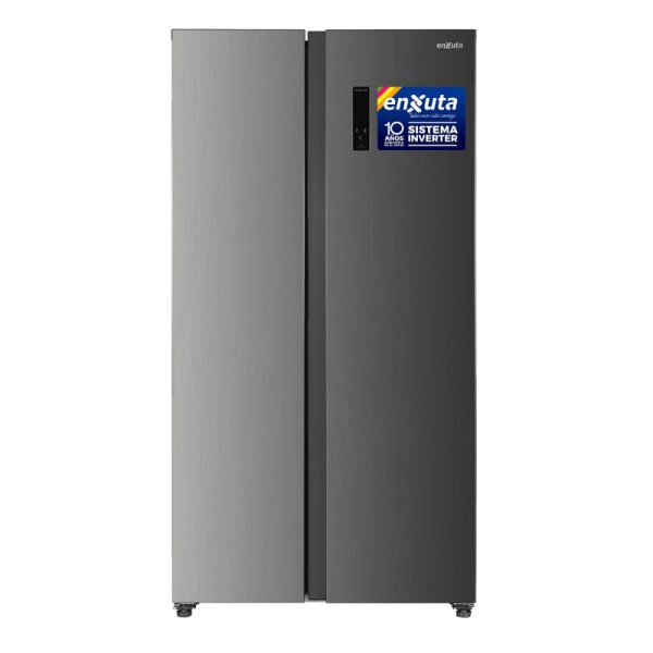 Refrigerador Side By Side Frío Seco Inverter 442 L Enxuta RENXSBS22440I