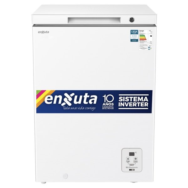 Freezer Horizontal 97 Litros Inverter Enxuta FHENXI16100