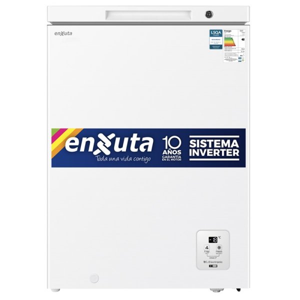Freezer Horizontal 141 Litros Inverter Enxuta FHENXI16150