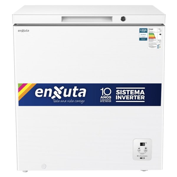 Freezer Horizontal 198 Litros Inverter Enxuta FHENXI16200