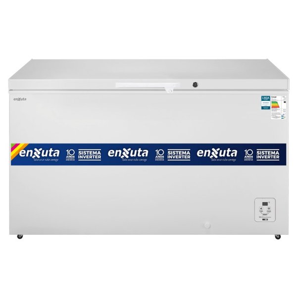 Freezer Horizontal 416 Litros Inverter Enxuta FHENXI16420