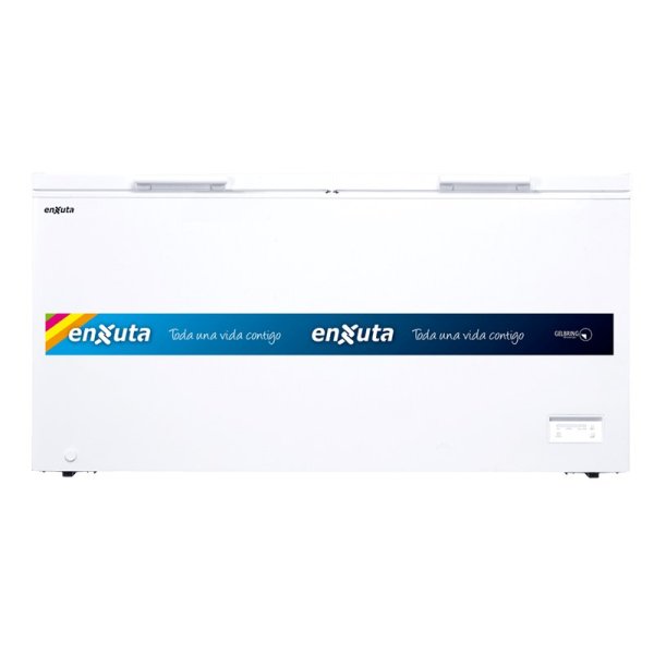 Freezer Horizontal 508 Litros Enxuta FHENX22510