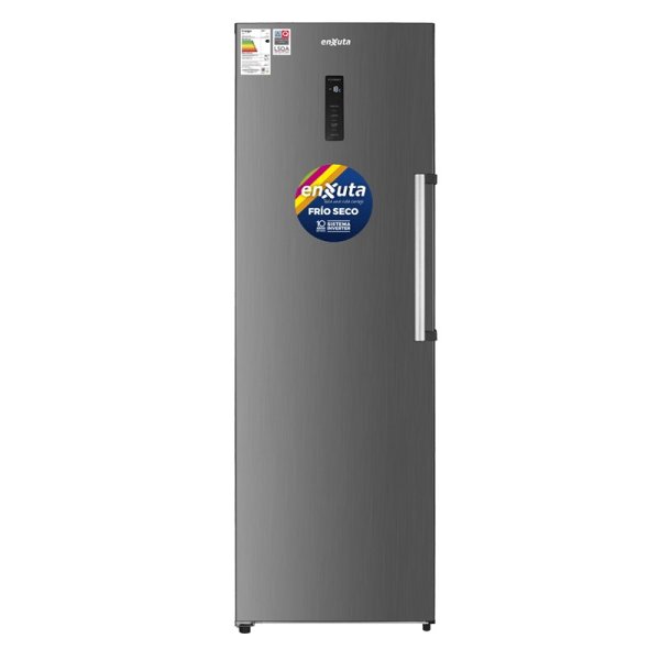 Freezer Vertical 262 L Silver Frío Seco Enxuta FVENX22262NF