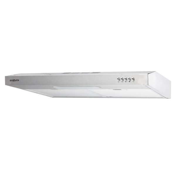 Purificador de Aire 60 cm de Acero Inoxidable con extracción de 420 m³/h Enxuta PSSENX116
