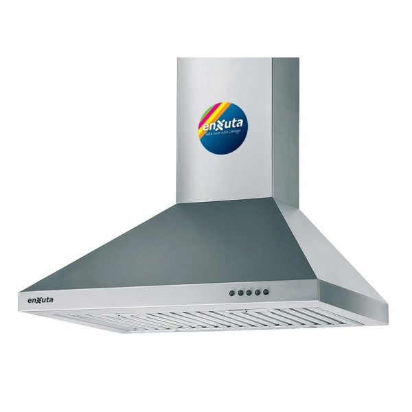 Campana 60 cm de Acero Inoxidable con extracción de 750 m³/h Enxuta CSSENX116