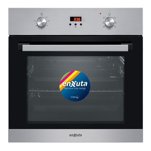 Horno Eléctrico de Empotrar Inox con Convección Digital Enxuta HEENX5500DIG