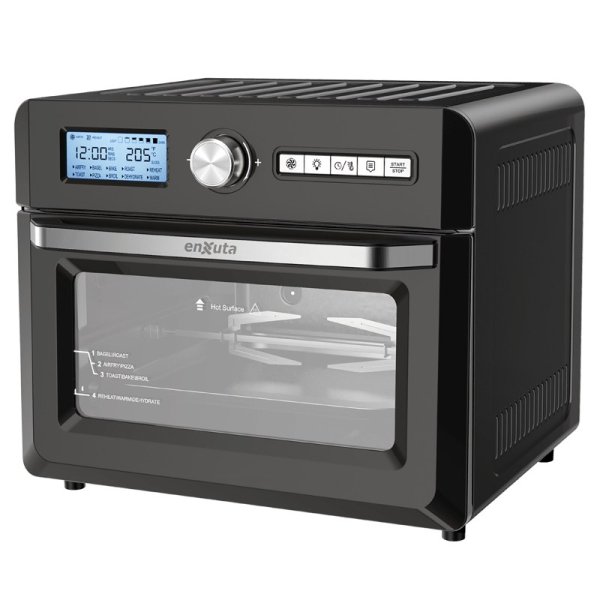 Horno Eléctrico Multifunción y Freidora sin Aceite de 18 litros Enxuta HENXMF01
