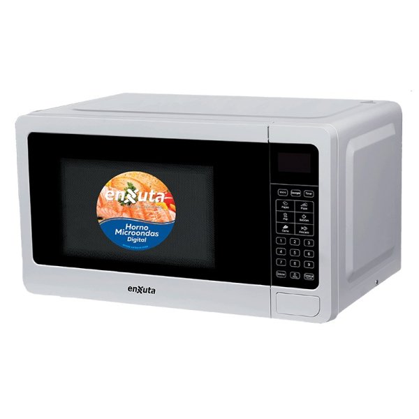 Microondas 20 Litros Digital Blanco Enxuta MOENX0320D