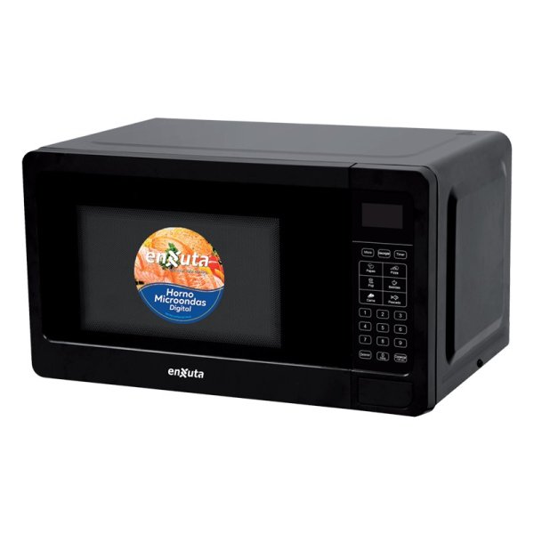 Microondas 20 Litros Digital Negro Enxuta MOENX0320DNG