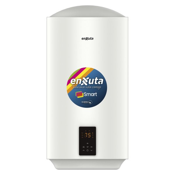 Termotanque de Acero 47 Litros línea Cilíndrica Digital Smart Enxuta TENX1050S