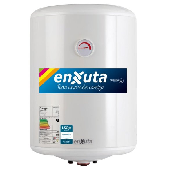 Termotanque de Acero 60 Litros línea Cilíndrica Enxuta TENX2160