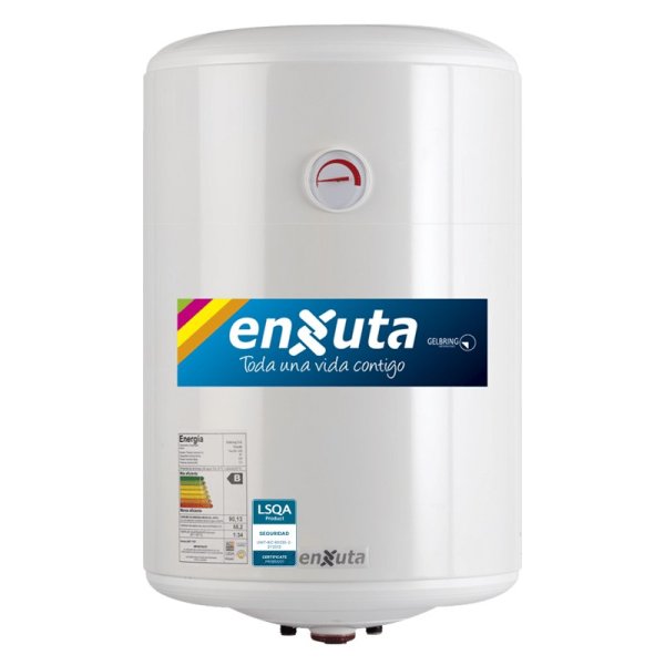 Termotanque de Acero 80 Litros línea Cilíndrica Enxuta TENX2180